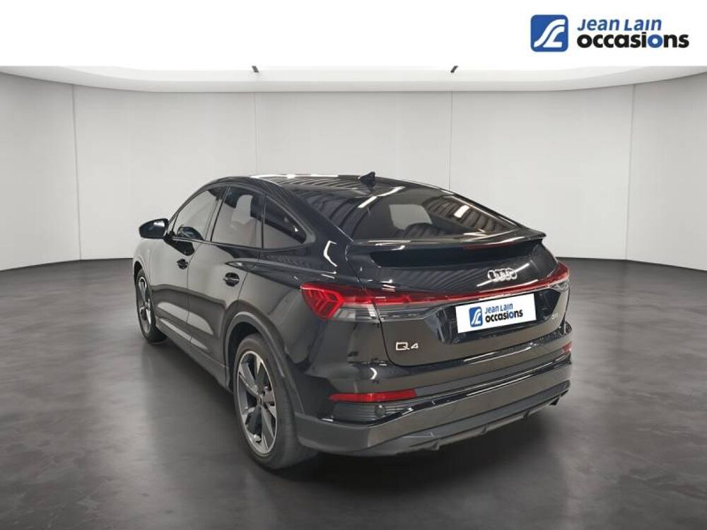 Q4 e-tron Sportback 35 170 ch 55 kW S line 2023 occasion 73290 La Motte-Servolex
