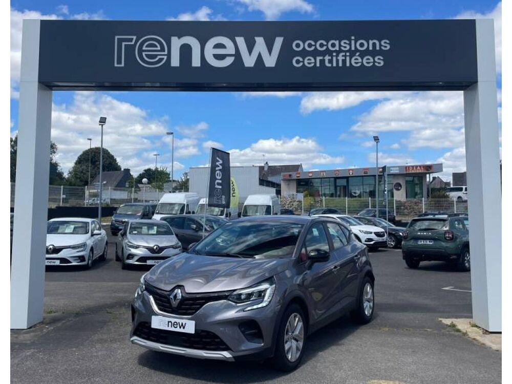 Captur TCe 90 - 21 Business 2022 occasion 22600 Loud&eacute;ac