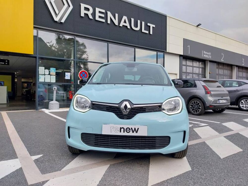 Twingo III E-Tech Equilibre 2022 occasion 61200 Argentan