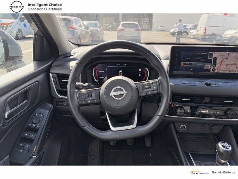Qashqai Mild Hybrid 140 ch N-Connecta 2023 occasion 22000 Saint-Brieuc