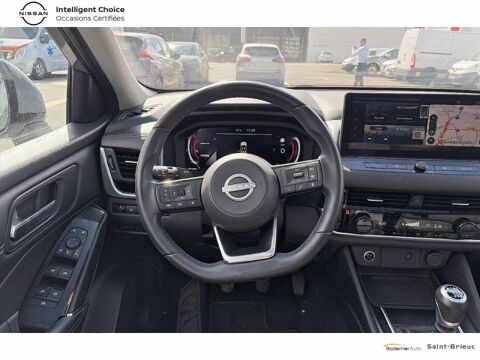 Qashqai Mild Hybrid 140 ch N-Connecta 2023 occasion 22000 Saint-Brieuc