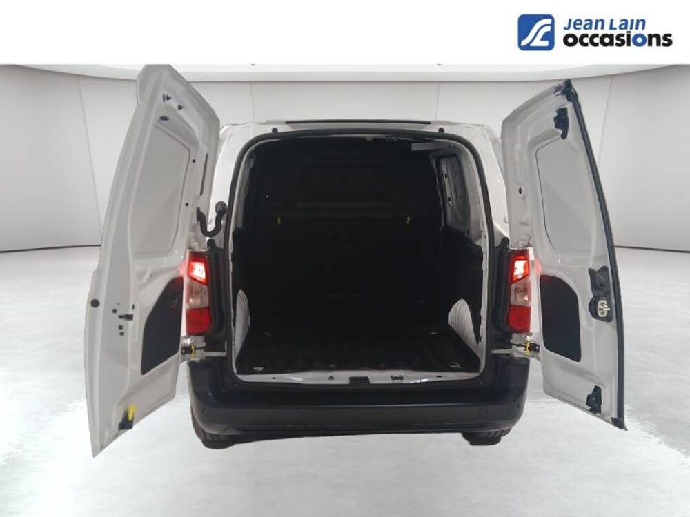 Doblo DOBLO FOURGON M 650KG PURETECH 110 S&S BVM6 2023 occasion 74600 Seynod