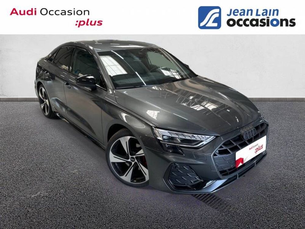 A3 Berline TFSI Mild Hybrid 150 S tronic 7 S line 2024 occasion 38130 &Eacute;chirolles