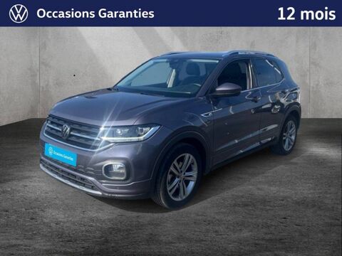 Volkswagen T-Cross 1.0 TSI 110 Start/Stop BVM6 R-Line Tech 2022 occasion Sarlat-la-Canéda 24200