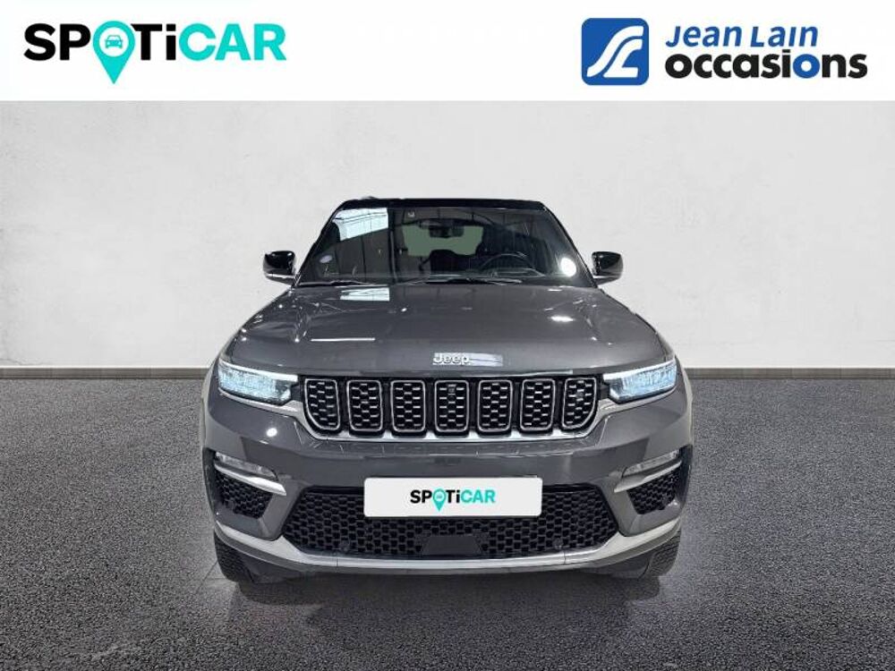 Grand Cherokee 4xe 2.0 T 380 ch PHEV 4x4 BVA8 Summit Reserve 2023 occasion 74100 V&eacute;traz-Monthoux