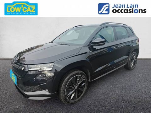 Skoda Karoq 2.0 TDI 116 ch SCR DSG7 Sportline 2023 occasion La Ravoire 73490