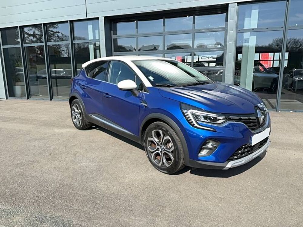 Captur E-Tech Plug-in 160 - 21 Intens 2021 occasion 49070 Beaucouz&eacute;