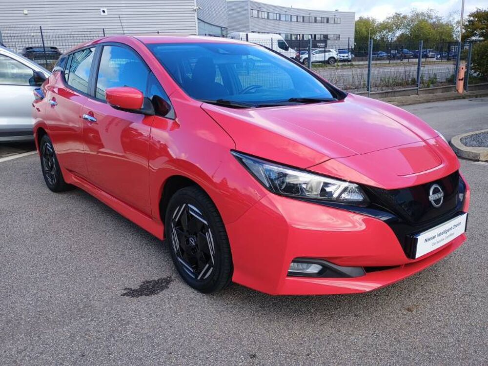 Leaf Electrique 40kWh Acenta 2023 occasion 29200 Brest