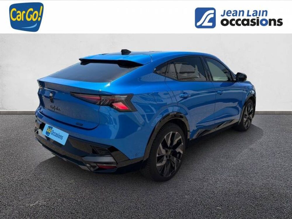 Rafale E-Tech full hybrid 200 ch esprit Alpine 2024 occasion 73290 La Motte-Servolex