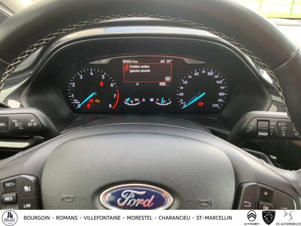 Puma 1.0 EcoBoost 125 ch mHEV S&S BVM6 Titanium 2020 occasion 38300 Bourgoin-Jallieu