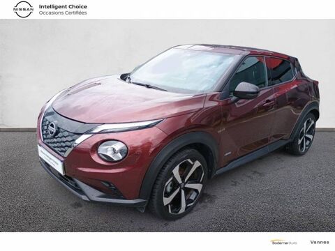 Nissan Juke HYBRID 143 Tekna 2024 occasion Vannes 56000