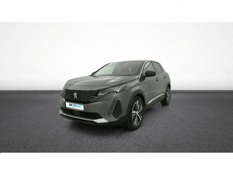 Peugeot 3008 Puretech 130ch S&S EAT8 Allure Pack 2022 occasion VOIRON 38500