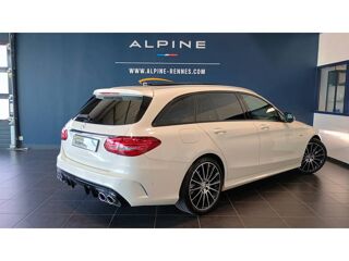 Classe C Break 43 Mercedes-AMG Speedshift TCT AMG 4Matic 2019 occasion 35760 Saint-Gr&eacute;goire