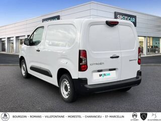 Berlingo BERLINGO VAN TAILLE M 650KG BLUEHDI 100 S&S BVM6 2026 occasion 38300 Bourgoin-Jallieu