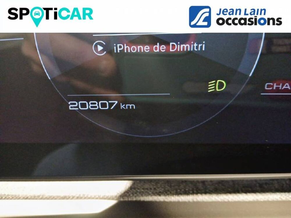 5008 Hybrid 145 e-DCS6 Allure 2025 occasion 74200 Anthy-sur-L&eacute;man