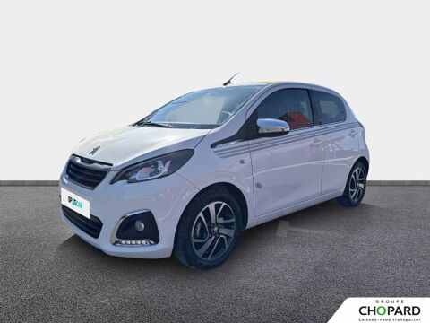 Peugeot 108 VTi 72ch BVM5 Collection TOP! 2019 occasion FREJUS 83600