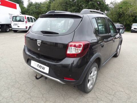 Sandero TCe 90 Stepway Prestige 2014 occasion 29600 Morlaix