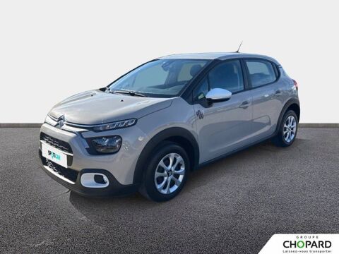 Citro&euml;n C3 PureTech 83 ch BVM5 You 2022 occasion FREJUS 83600