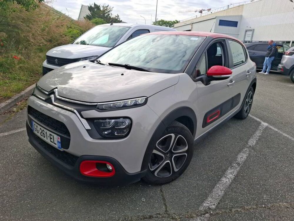 C3 PureTech 83 S&S BVM5 Feel Pack 2022 occasion 38300 Bourgoin-Jallieu