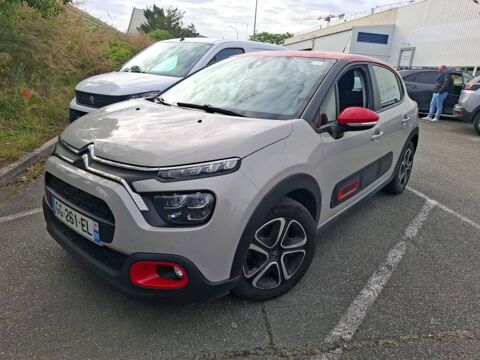 Citro&euml;n C3 PureTech 83 S&S BVM5 Feel Pack 2022 occasion Bourgoin-Jallieu 38300