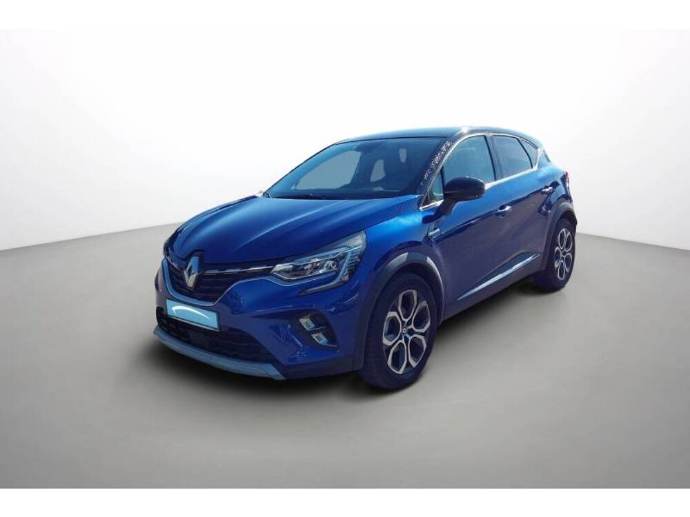 Captur mild hybrid 140 Techno fast track 2023 occasion 29000 Quimper