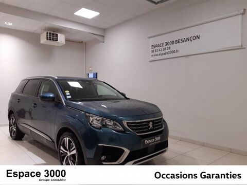 Peugeot 5008 BlueHDi 130ch S&S BVM6 Allure 2018 occasion Besançon 25000