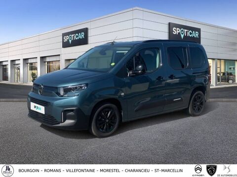 Citro&euml;n Berlingo Taille M BlueHDi 100 S&S BVM6 Plus 2025 occasion Bourgoin-Jallieu 38300