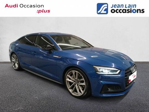 A5 Sportback 45 TFSI 245 S tronic 7 Quattro S Line 2019 occasion 01170 Cessy