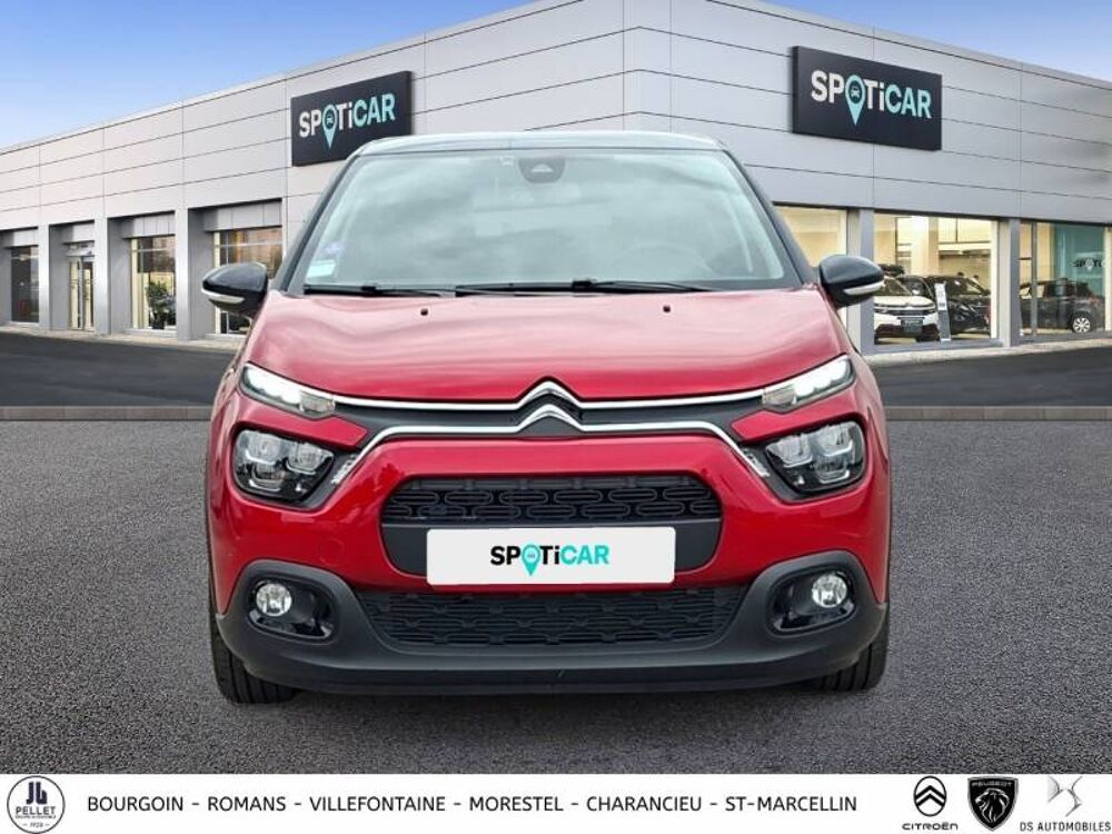 C3 PureTech 83 ch BVM5 Max 2024 occasion 38300 Bourgoin-Jallieu