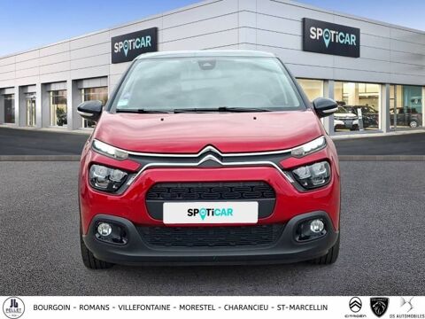 C3 PureTech 83 ch BVM5 Max 2024 occasion 38300 Bourgoin-Jallieu