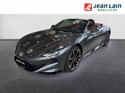 MG Divers Cyberster 77kWh - 375 kW 4WD 2025 occasion Bourgoin-Jallieu 38300