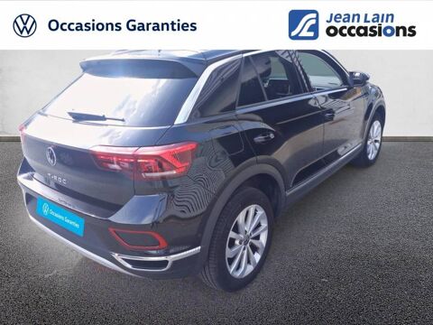 T-ROC T-Roc 1.5 TSI EVO 150 Start/Stop DSG7 Style 2023 occasion 73300 Saint-Jean-de-Maurienne