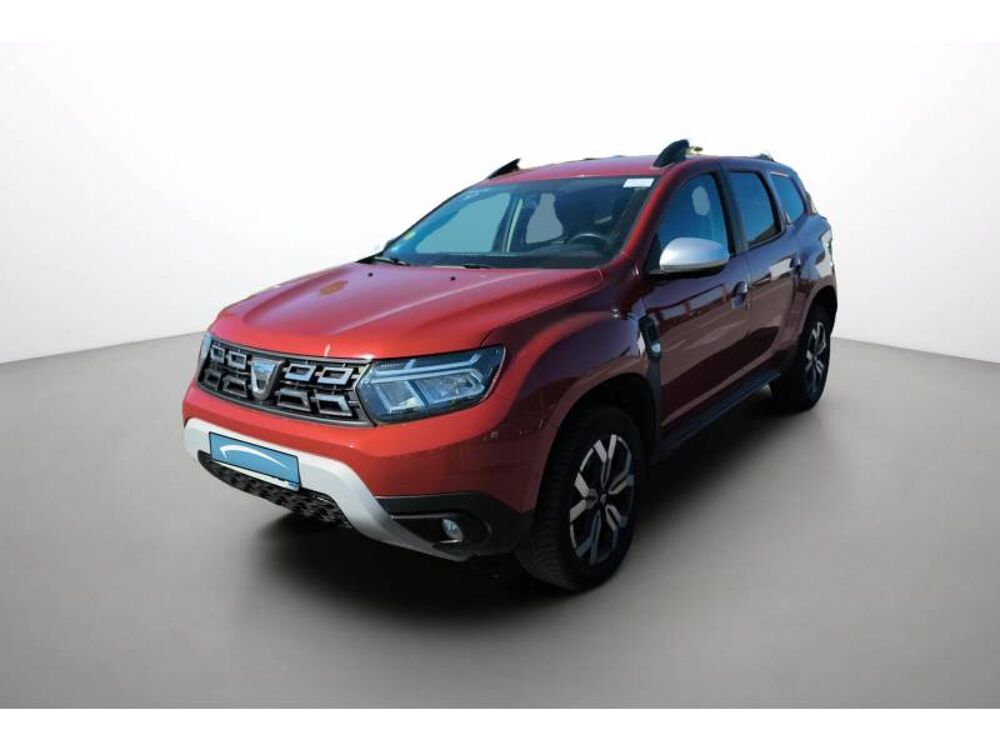 Duster Blue dCi 115 4x2 Prestige + 2021 occasion 14200 H&eacute;rouville-Saint-Clair