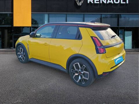 R5 Renault 5 E-Tech Electrique 150 ch autonomie confort Techno 2025 occasion 14200 H&eacute;rouville-Saint-Clair