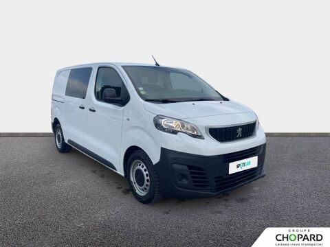 Peugeot Expert EXPERT CA STANDARD 2.0 BLUEHDI 120 S&S BVM6 FIXE PREMIUM 2020 occasion ANTIBES 06600