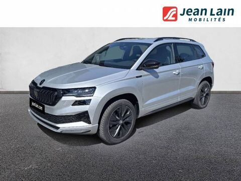 Skoda Karoq 1.5 TSI Evo 2 150 ch ACT DSG7 Sportline 2025 occasion Ville-la-Grand 74100