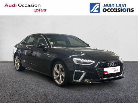 A4 35 TDI 163 S tronic 7 S line 2020 occasion 01170 Cessy