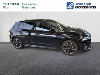Fabia 1.0 TSI 116 ch EVO 2 DSG7 Monte-Carlo 2025 occasion 38170 Seyssinet-Pariset