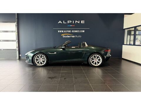 F-Type Cabriolet V6 3L Essence Suraliment&eacute; 340 ch BVA8 2019 occasion 35760 Saint-Gr&eacute;goire
