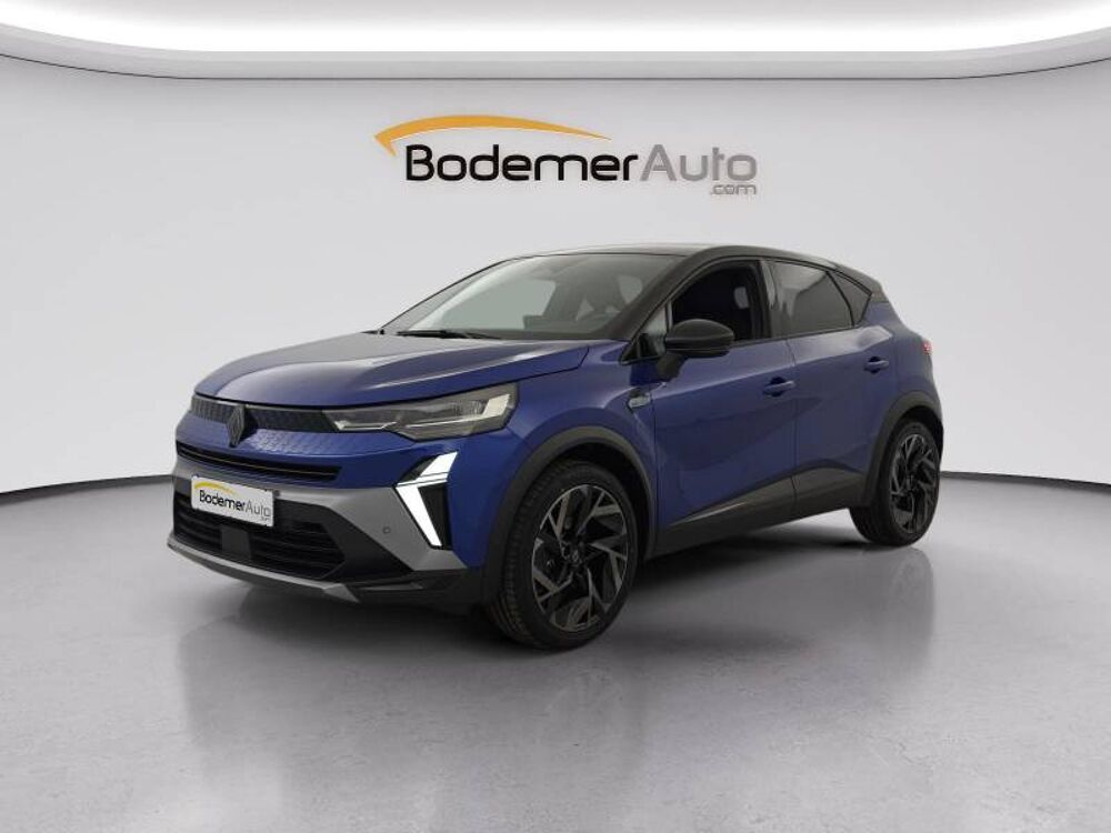 Captur E-Tech full hybrid 145 ch esprit Alpine 2024 occasion 22200 Guingamp