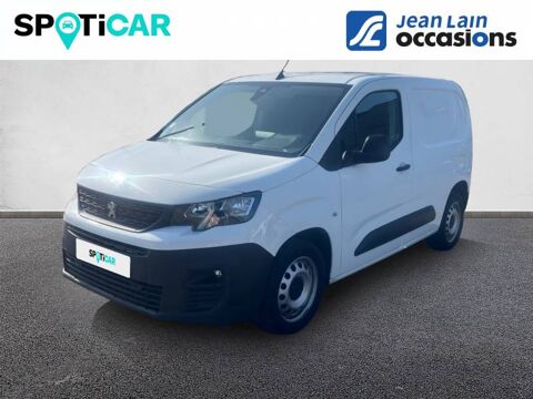 Peugeot Partner PARTNER FOURGON STANDARD 650 KG BLUEHDI 130 S&S BVM6 ASPHALT 2021 occasion Anthy-sur-L&eacute;man 74200