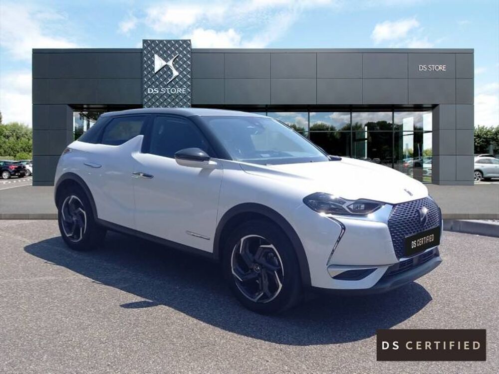 DS3 Crossback PureTech 130 EAT8 Toits de Paris 2022 occasion 38300 Bourgoin-Jallieu