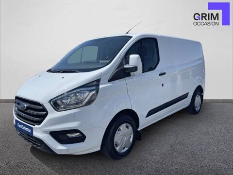 Ford Transit TRANSIT CUSTOM FOURGON 300 L2H1 2.0 ECOBLUE 130 MHEV TREND B 2022 occasion Lattes 34970