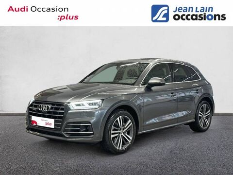 Audi Q5 55 TFSI e 367 S tronic 7 Quattro S line 2020 occasion Cessy 01170