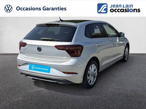 Polo 1.0 TSI 110 S&S DSG7 Style 2023 occasion 26300 Chatuzange-le-Goubet