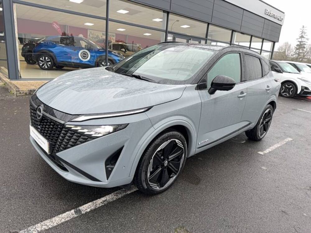 Qashqai e-Power 190 ch N-Design 2025 occasion 22300 Lannion