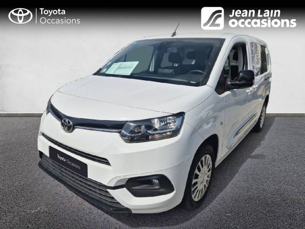 Proace city Proace City Verso TPMR Long 1.2L 110 VVT-i BVM6 Dynamic 2023 occasion 26000 Valence