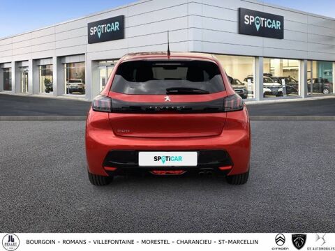 208 PureTech 130 S&S EAT8 Allure 2020 occasion 38300 Bourgoin-Jallieu