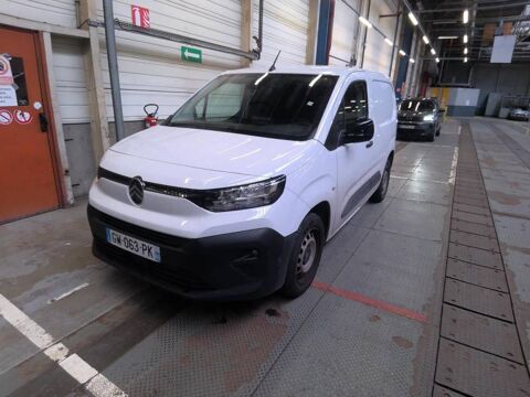 Citro&euml;n Berlingo BERLINGO VAN TAILLE M 1000KG BLUEHDI 100 S&S BVM6 2024 occasion Bourgoin-Jallieu 38300