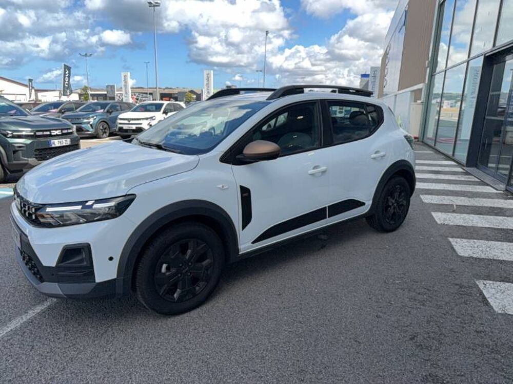 Sandero ECO-G 120 auto Stepway Expression 2026 occasion 50100 Cherbourg-en-Cotentin
